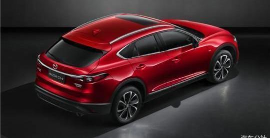 Mazda, FAW, Mazda CX-4, found