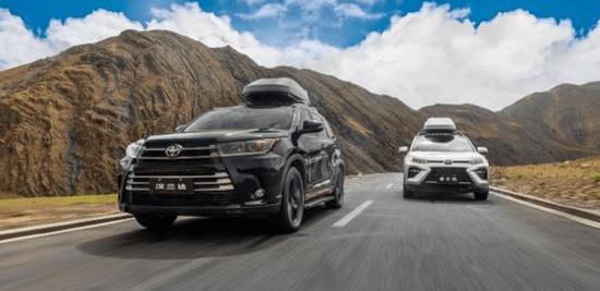 Lei Ling, Toyota, Willanda, Highlander, Han