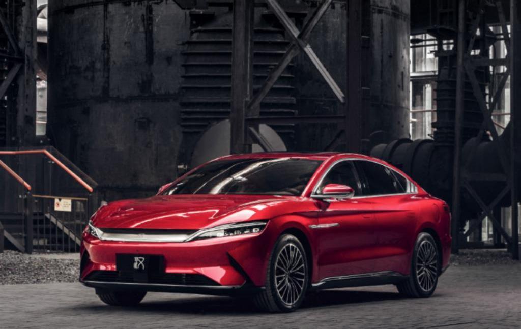 Model 3, Tesla, Han, BYD, Tucki 