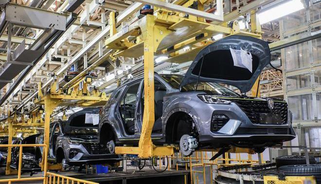 roewe, roewe RX5, roewe RX5 MAX, mg, Volkswagen