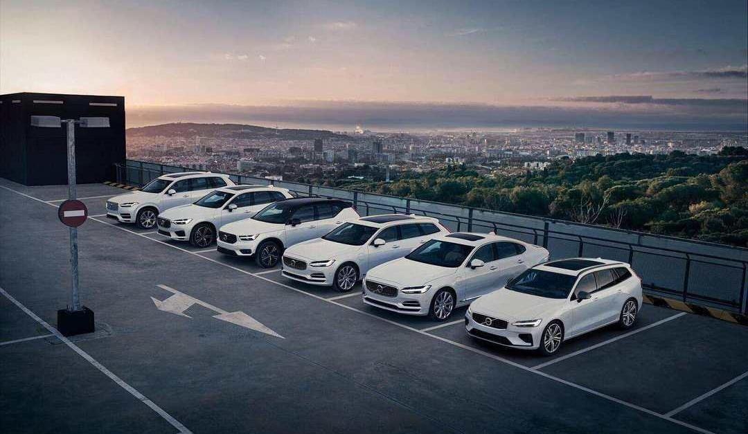 BMW, Volkswagen, Toyota, Volvo, Mercedes-Benz