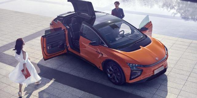 gaohe HiPhi, gaohe HiPhi X, Beijing, concept, Tesla