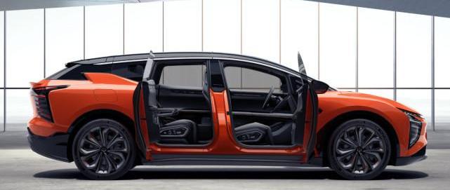 gaohe HiPhi, gaohe HiPhi X, Beijing, concept, Tesla