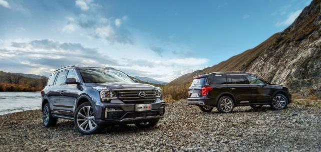 GAC Chuanqi, Chuanqi GS8, Chuanqi GA8, concept, Toyota