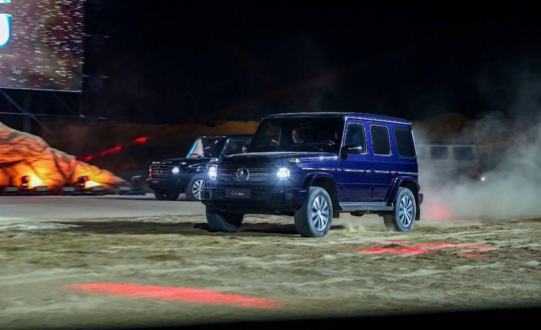 Mercedes-Benz, Mercedes-Benz G-Class, Century, Beijing
