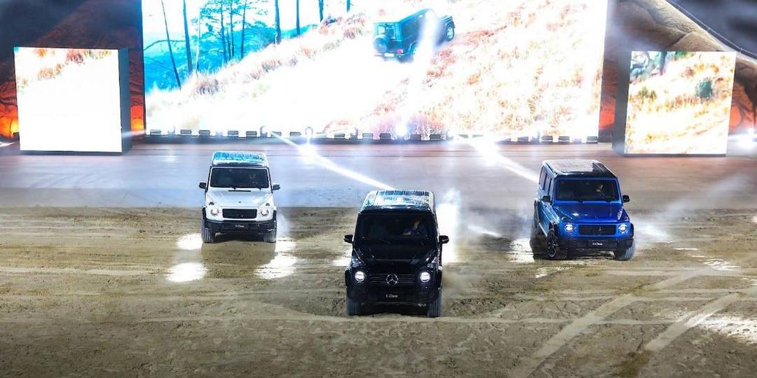 Mercedes-Benz, Mercedes-Benz G-Class, Century, Beijing