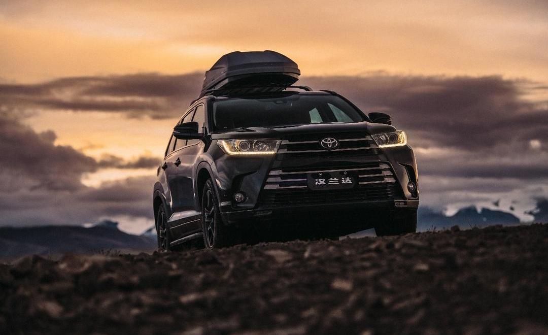 Highlander, Han, Toyota, Sharp, Touran