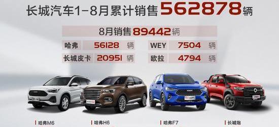 Great Wall, Haval, Cannon, Euler, Haval H6
