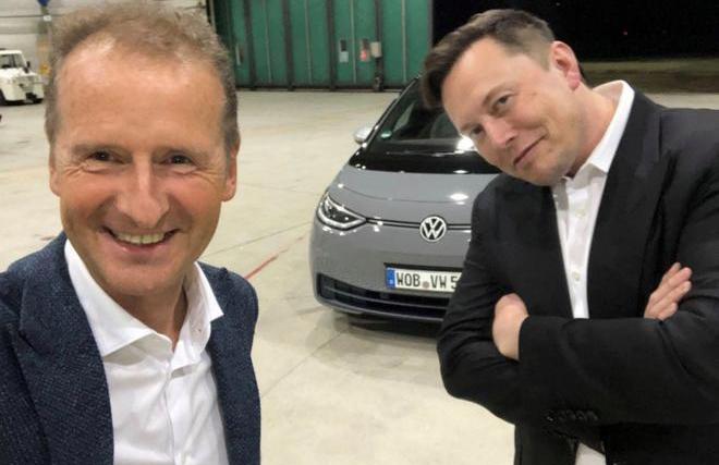 Volkswagen, Tesla, FAW