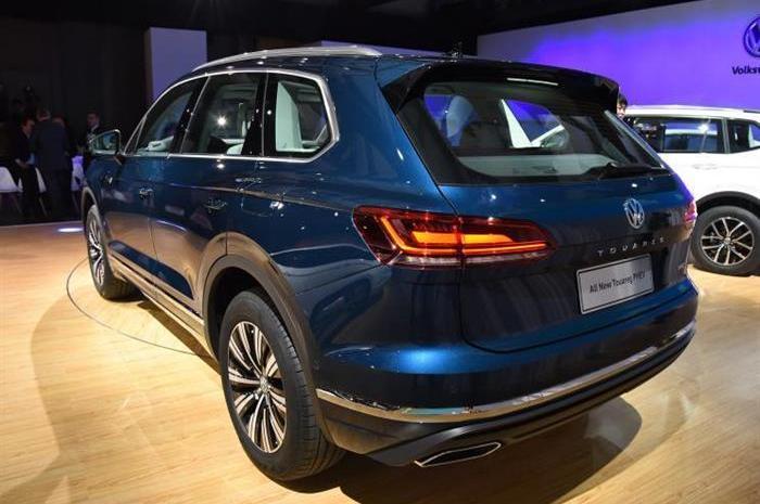 Volkswagen, Touareg, Tanyue, Tiguan L, Tourang