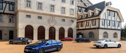 KIA, Dongfeng, Zhipao, Hyundai