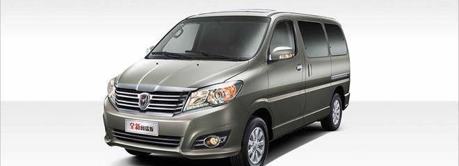 Jinbei, modern and superior, Nissan and Mitsubishi