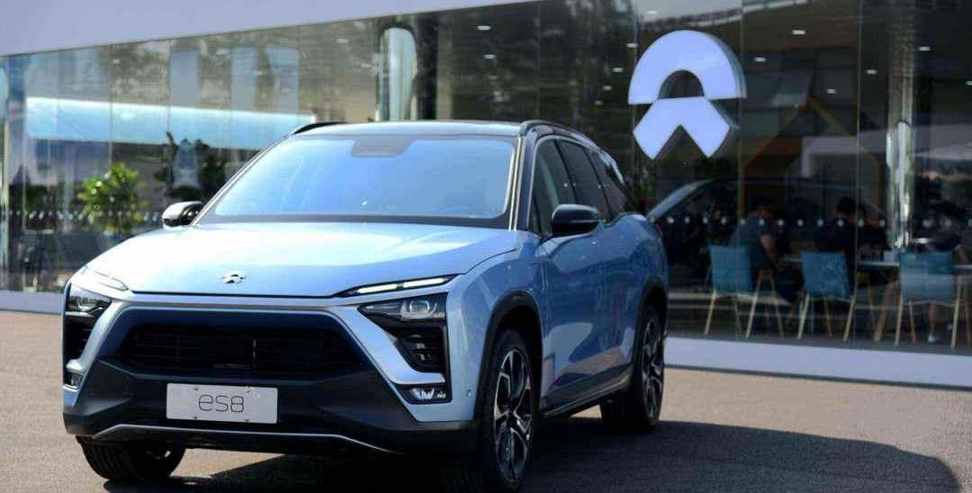 Tesla, Weilai, Toyota, Han and Mercedes-Benz