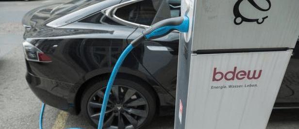 Tesla, Weilai, Toyota, Han and Mercedes-Benz