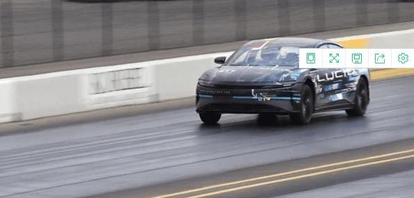 Tesla, Weilai, Toyota, Han and Mercedes-Benz