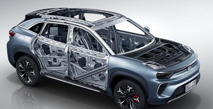 Chery, Chery new energy, concept, distance, ZTE