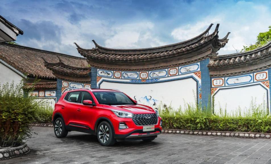 tiggo 5x, Chery, remote, tiger