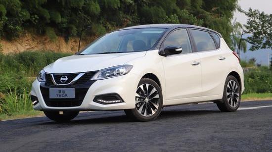 Tiida, Nissan, Dongfeng, navigator