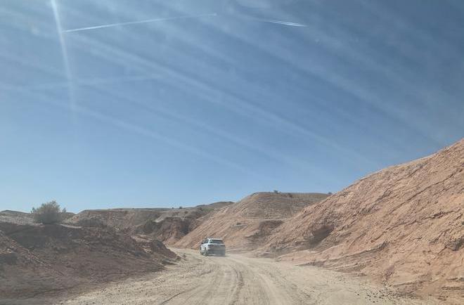 Audi, Audi Q7, camel, found