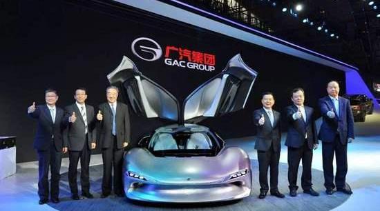Guangzhou automobile group, Honda, Toyota