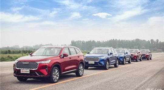 Haval, Haval H6, Great Wall, BYD, Chang 'an
