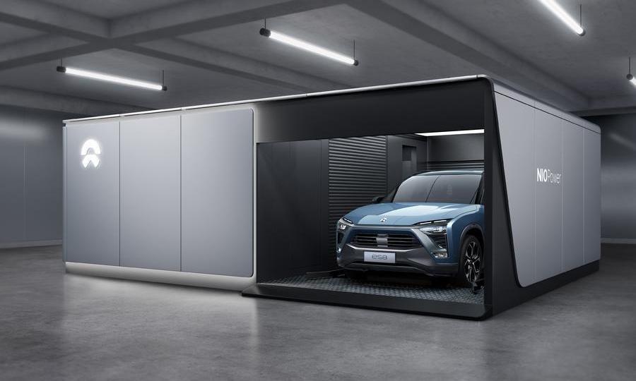 Weilai, Roewe, Nezha Automobile, Weilai ES6, Tucki