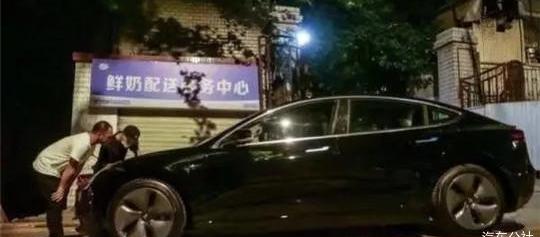 Tesla, Model 3, weilai, Han, Beijing