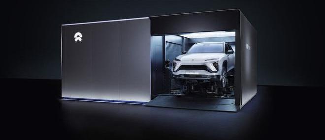 Weilai, Mercedes-Benz, BMW, Tesla