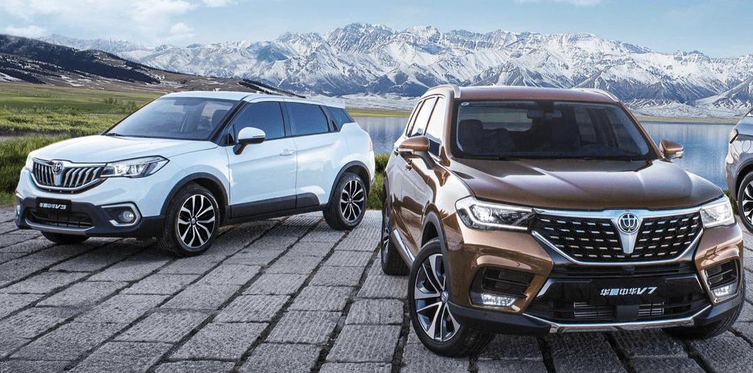 BMW, Jinbei, Volkswagen, FAW