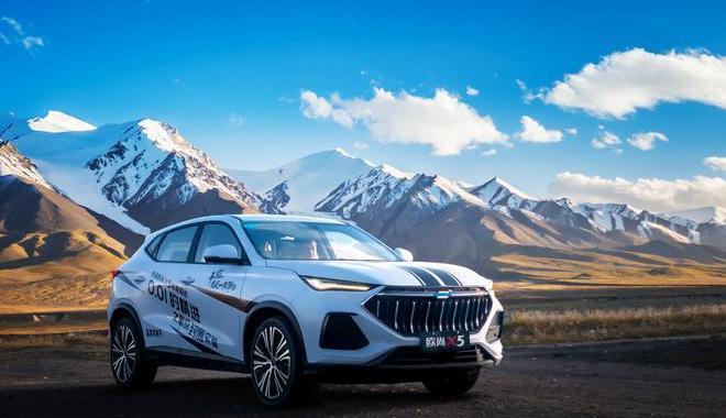 Chang 'an, Chang 'an Auchan, Chang 'an Auchan X5, Whale