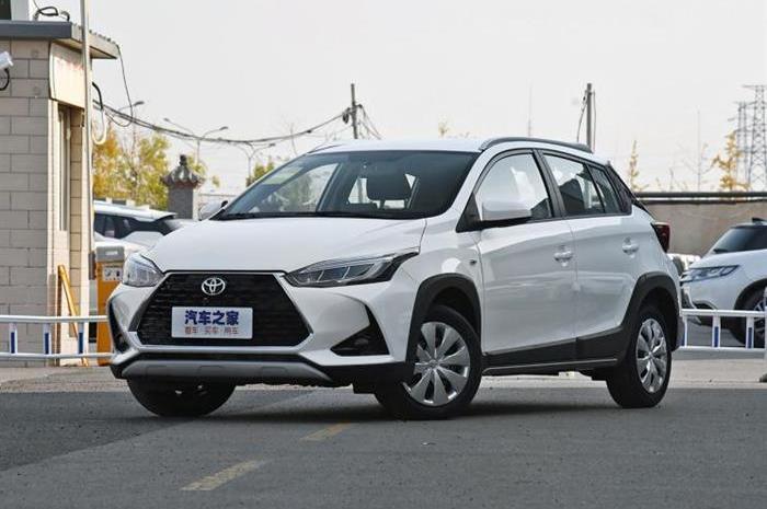 Toyota, Mazda, YARiS L dazzle