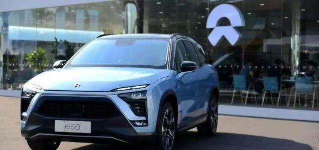 weilai, Han, weilai es8