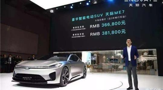 Skycar, Weilai, Tucki, Tesla, Model 3