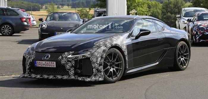 Toyota, Lexus, Lexus LC, Audi, Ford