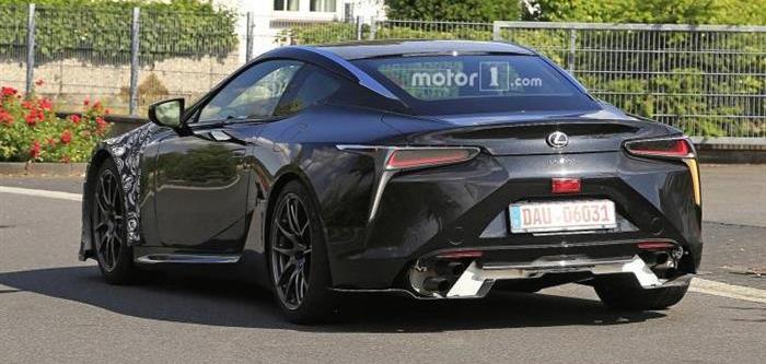 Toyota, Lexus, Lexus LC, Audi, Ford