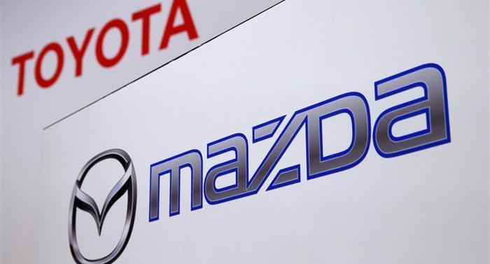 Mazda, Toyota