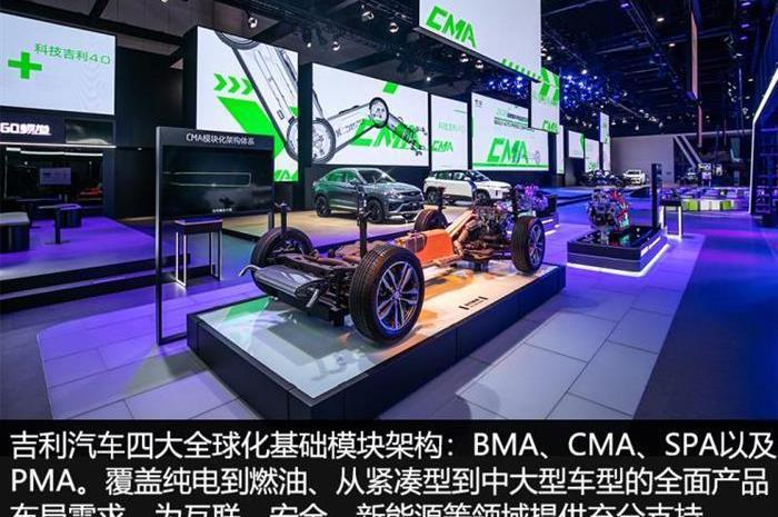 Geely Automobile, Lectra, Binyue, Geometry C, Borui