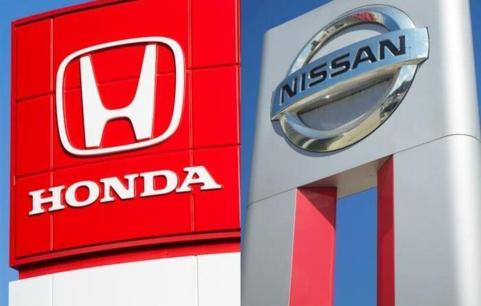 Honda, Nissan, Toyota, Peugeot, Volkswagen