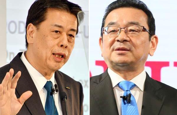 Honda, Nissan, Toyota, Peugeot, Volkswagen