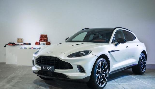 aston martin, Beijing, aston martin DBX, concept