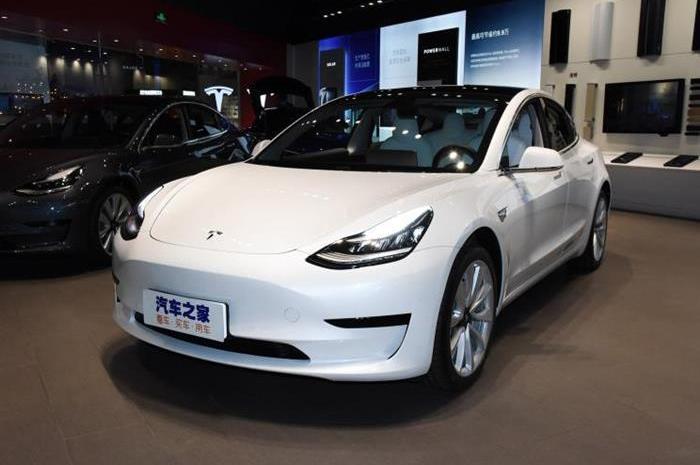Tesla, Model 3, Chinese