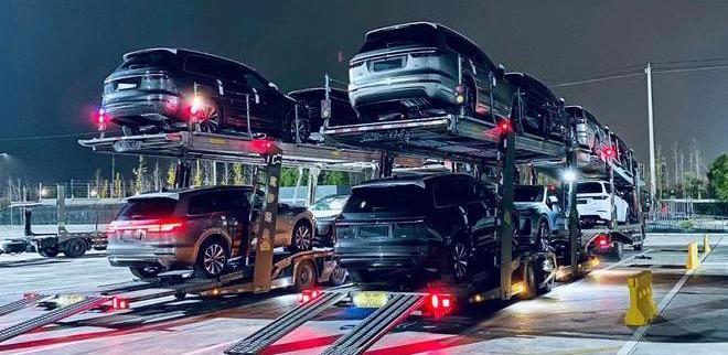 LI, Tesla, Weilai, Tucki, Beijing