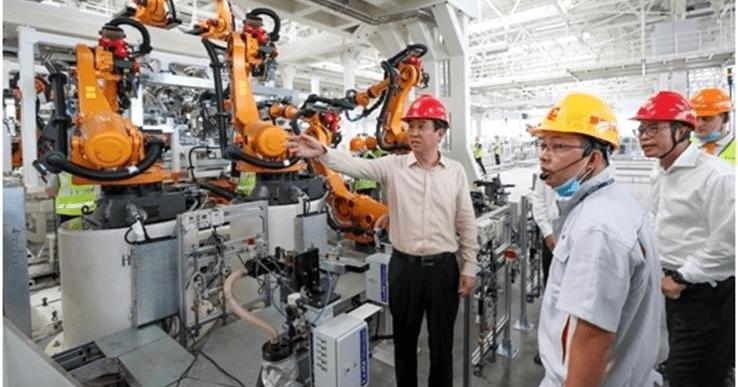 Ford, Tesla, Hengchi, Volkswagen, Toyota