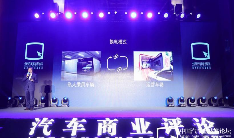 Weilai, Discovery, Tesla, Han