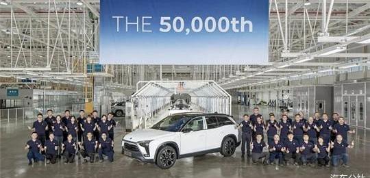 Weilai, Tesla, DS, Morgan, Jianghuai