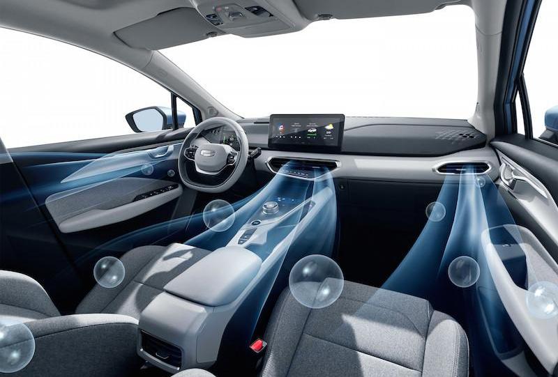 Geometry C, Tesla, Geometry Automobile, Geely Automobile, Model 3