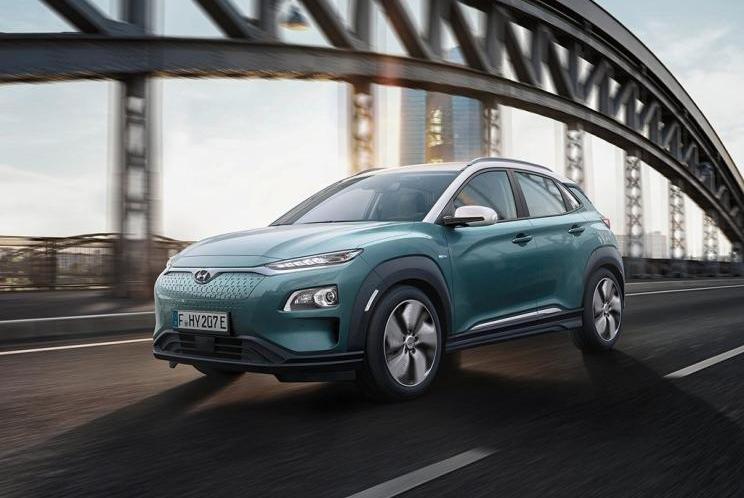Hyundai, Tesla, Audi, BMW, Volkswagen