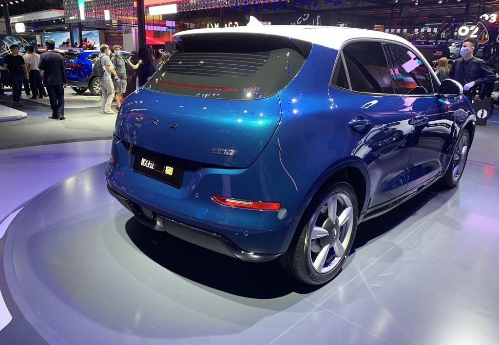 Euler, Great Wall, Concept, Porsche, Beijing