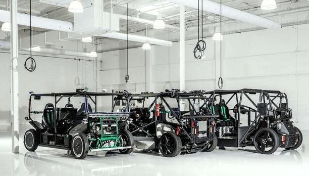 Tesla, Ford, Volkswagen, Hechuang, Man