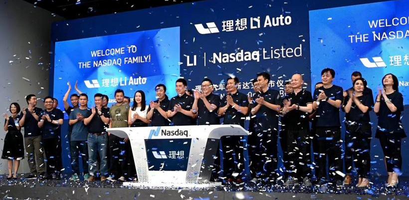 LI, Weilai, Beij, Li ONE, Tesla